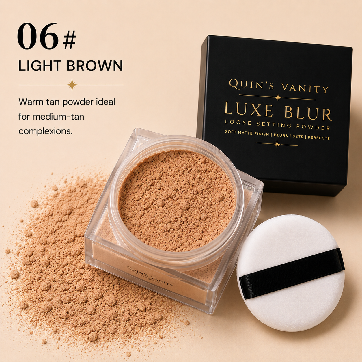 Luxe Blur Loose setting Powder