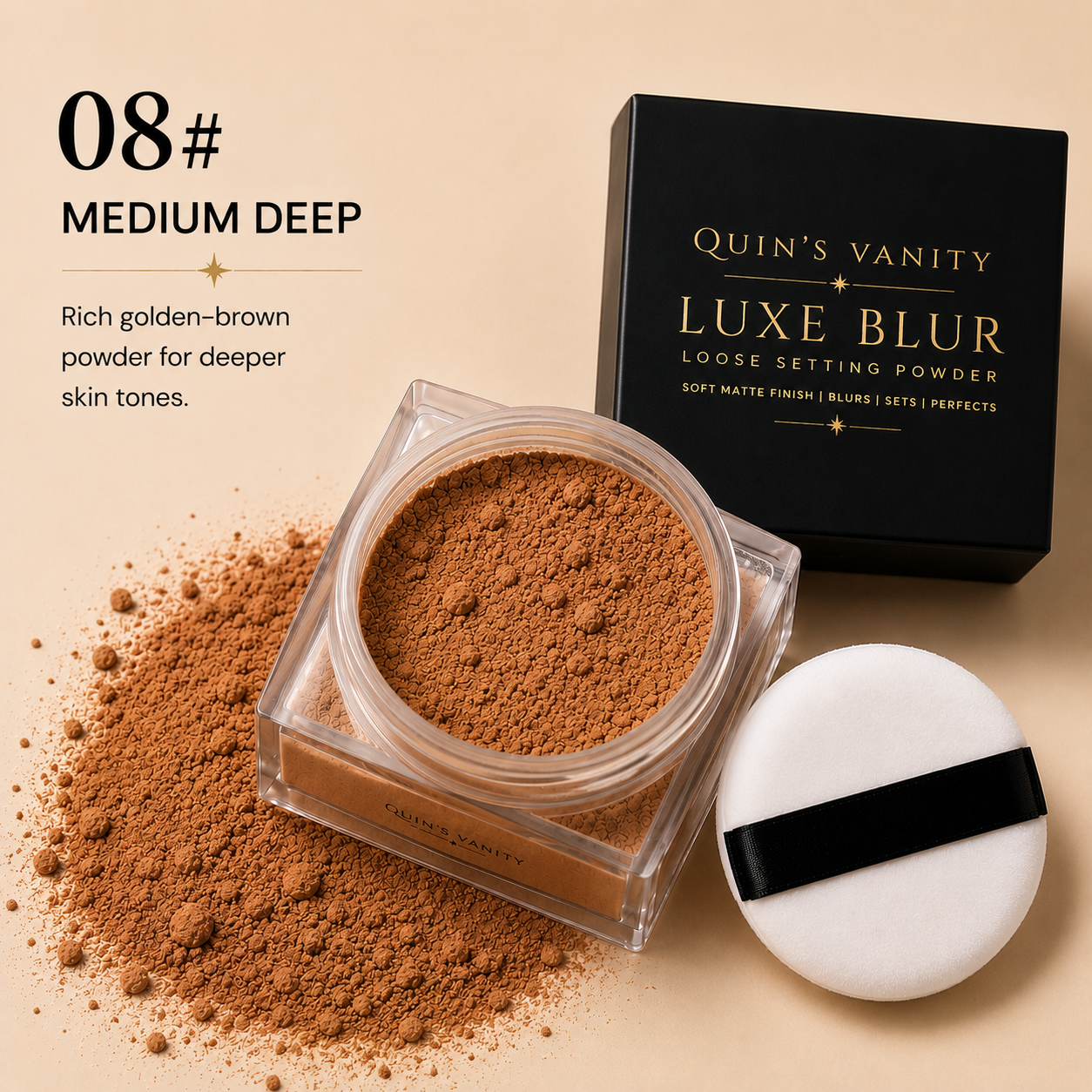 Luxe Blur Loose setting Powder