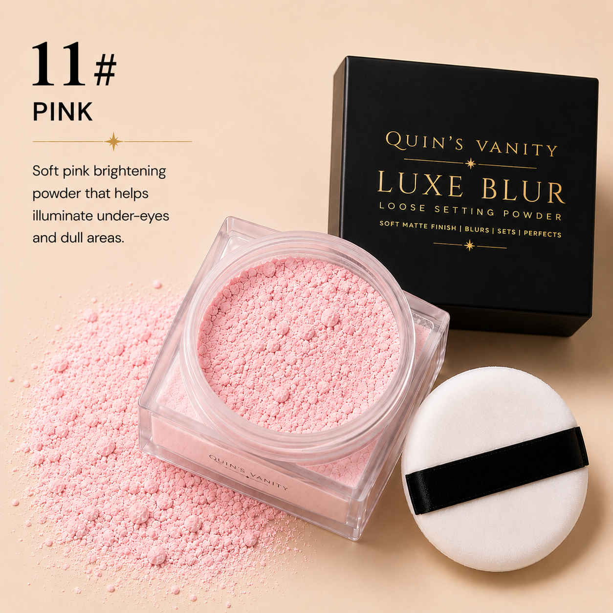 Luxe Blur Loose setting Powder
