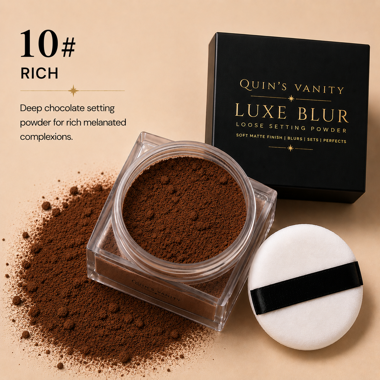 Luxe Blur Loose setting Powder