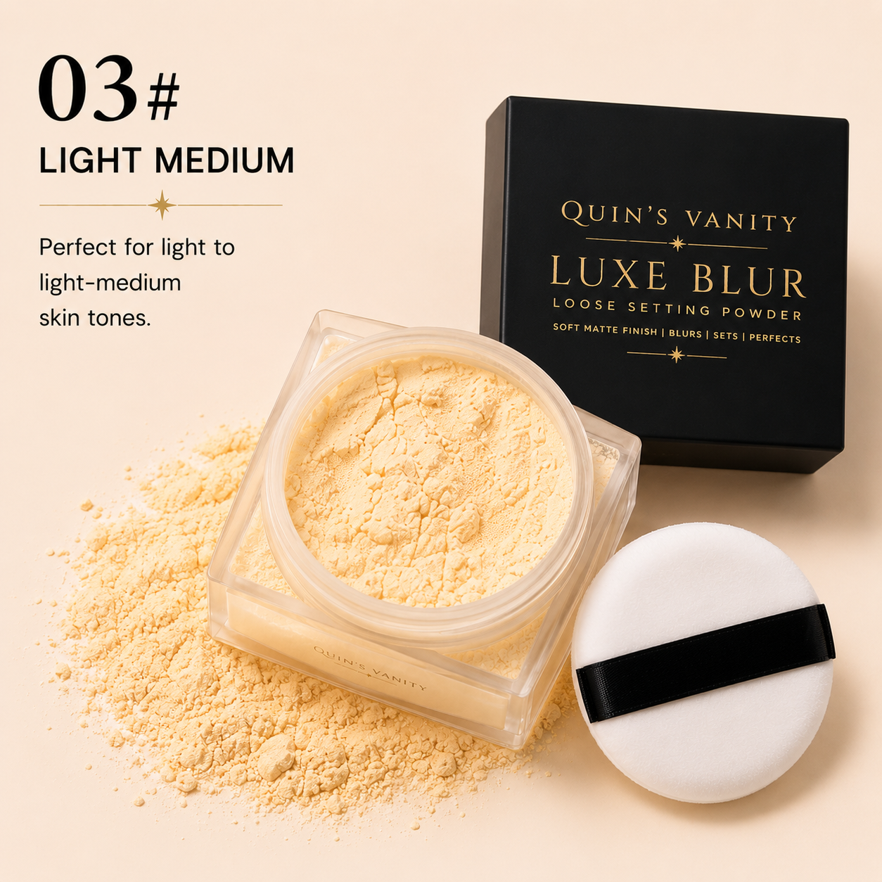 Luxe Blur Loose setting Powder