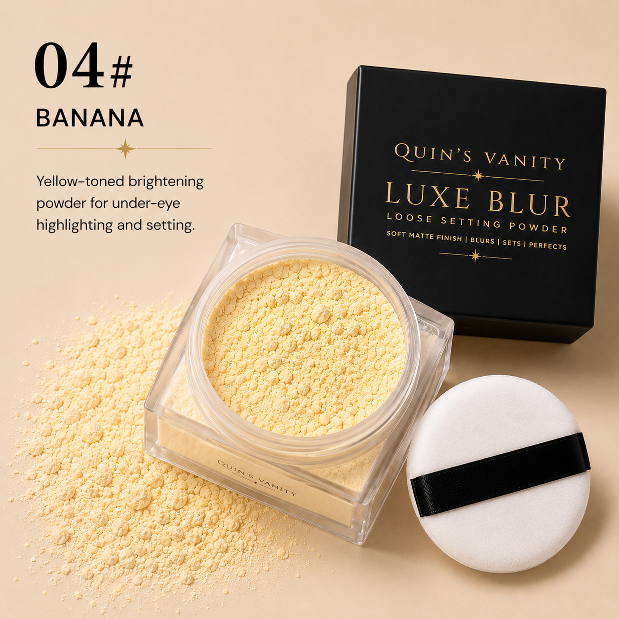 Luxe Blur Loose setting Powder