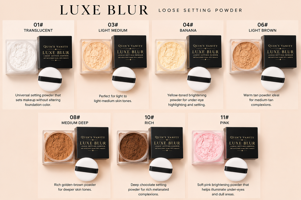 Luxe Blur Loose setting Powder