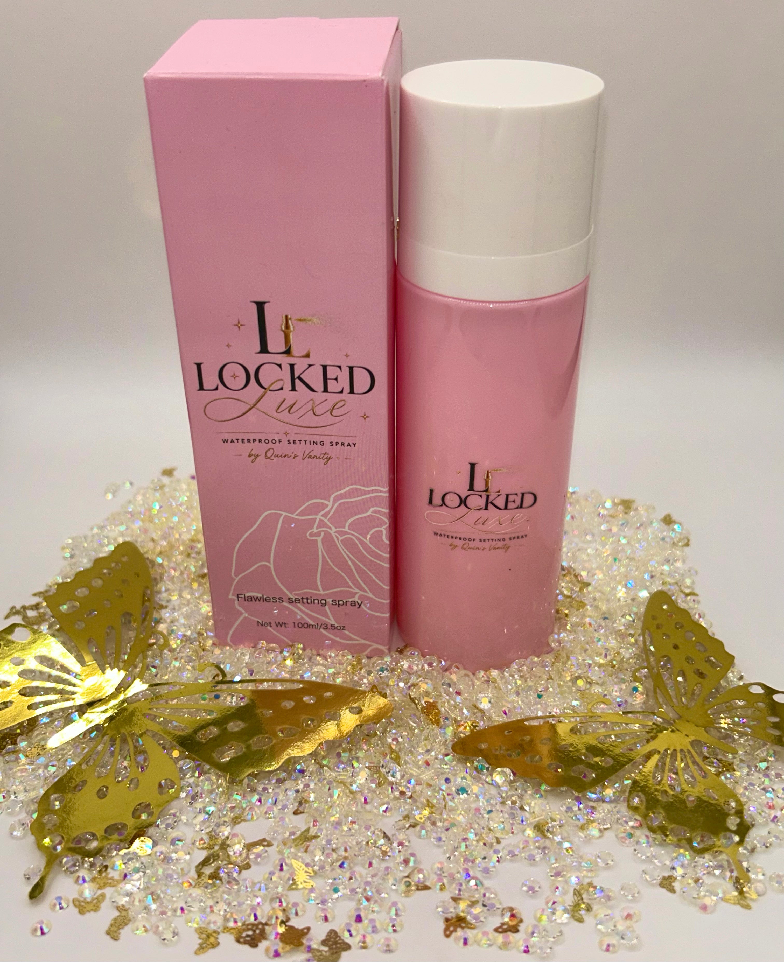 Locked Luxe Waterproof Setting Spray ✨