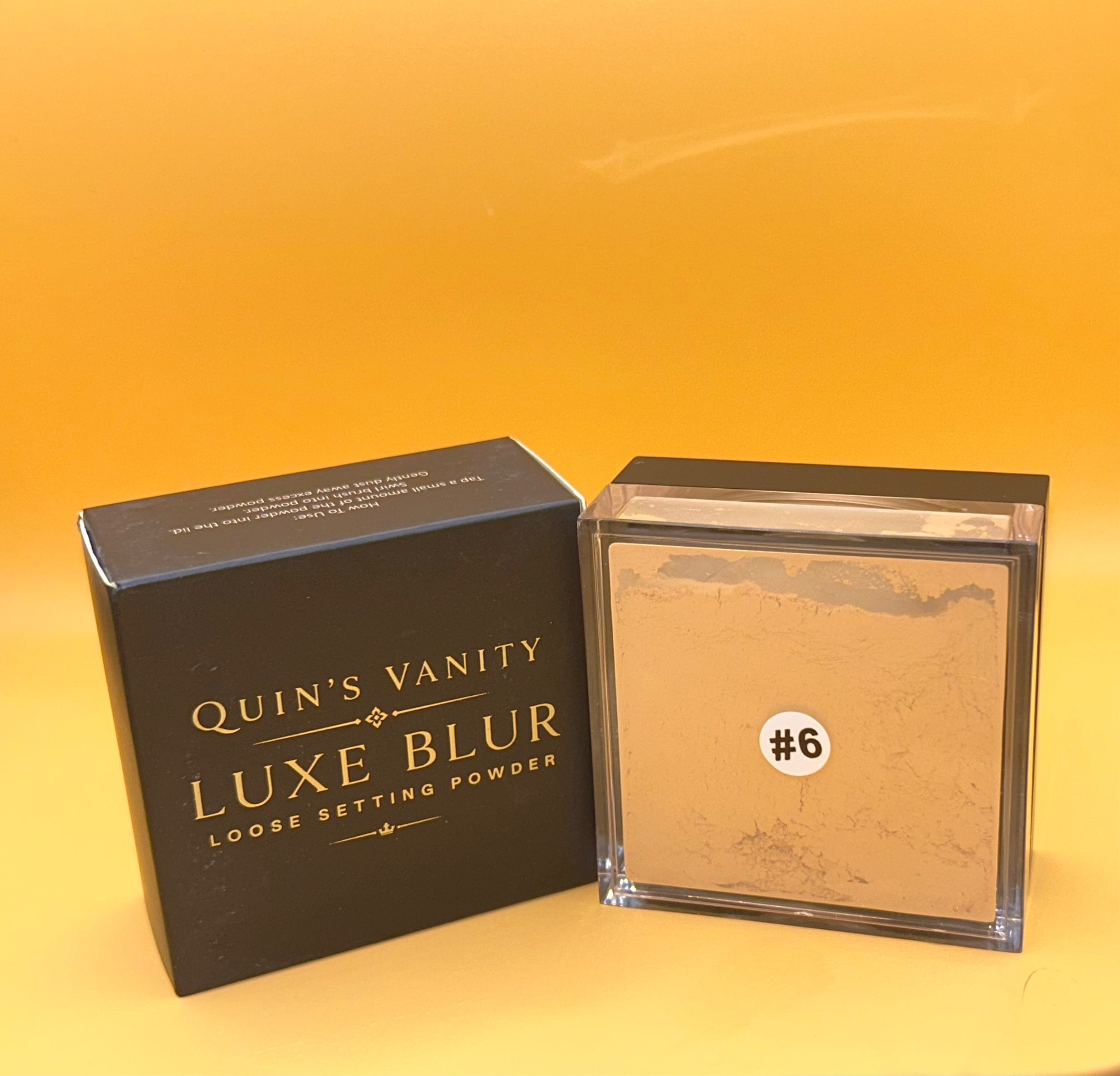 Luxe Blur Loose setting Powder