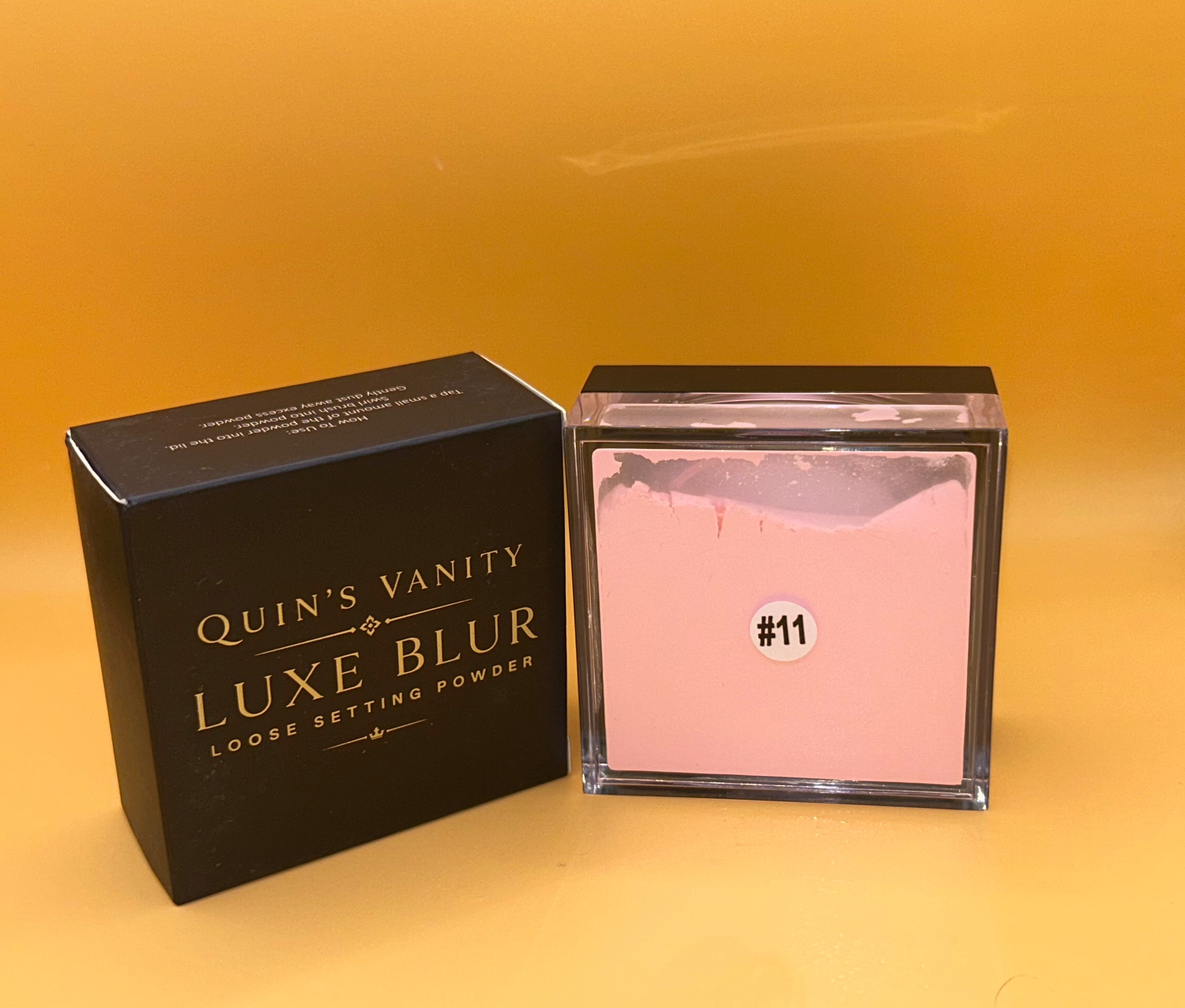 Luxe Blur Loose setting Powder