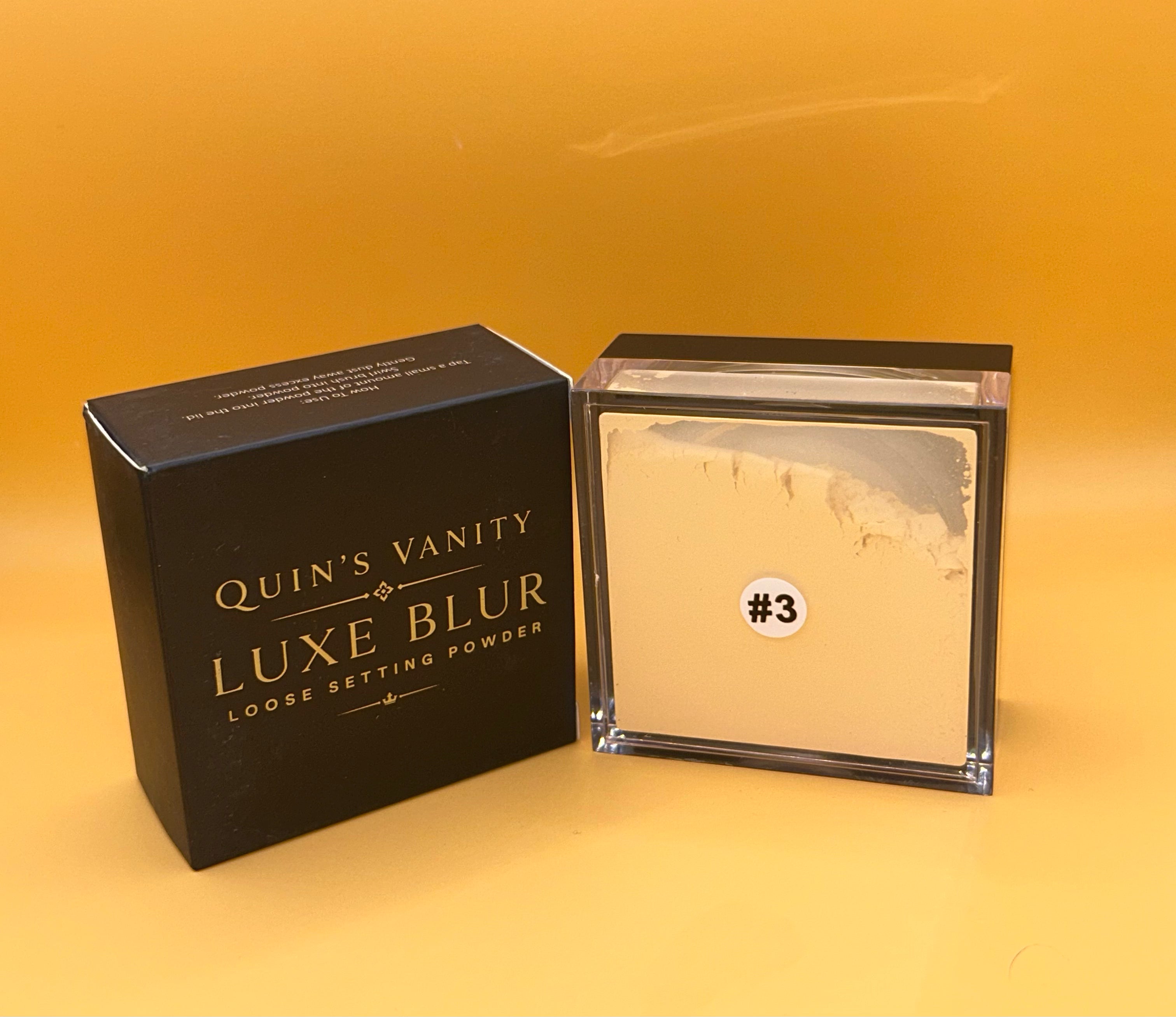 Luxe Blur Loose setting Powder