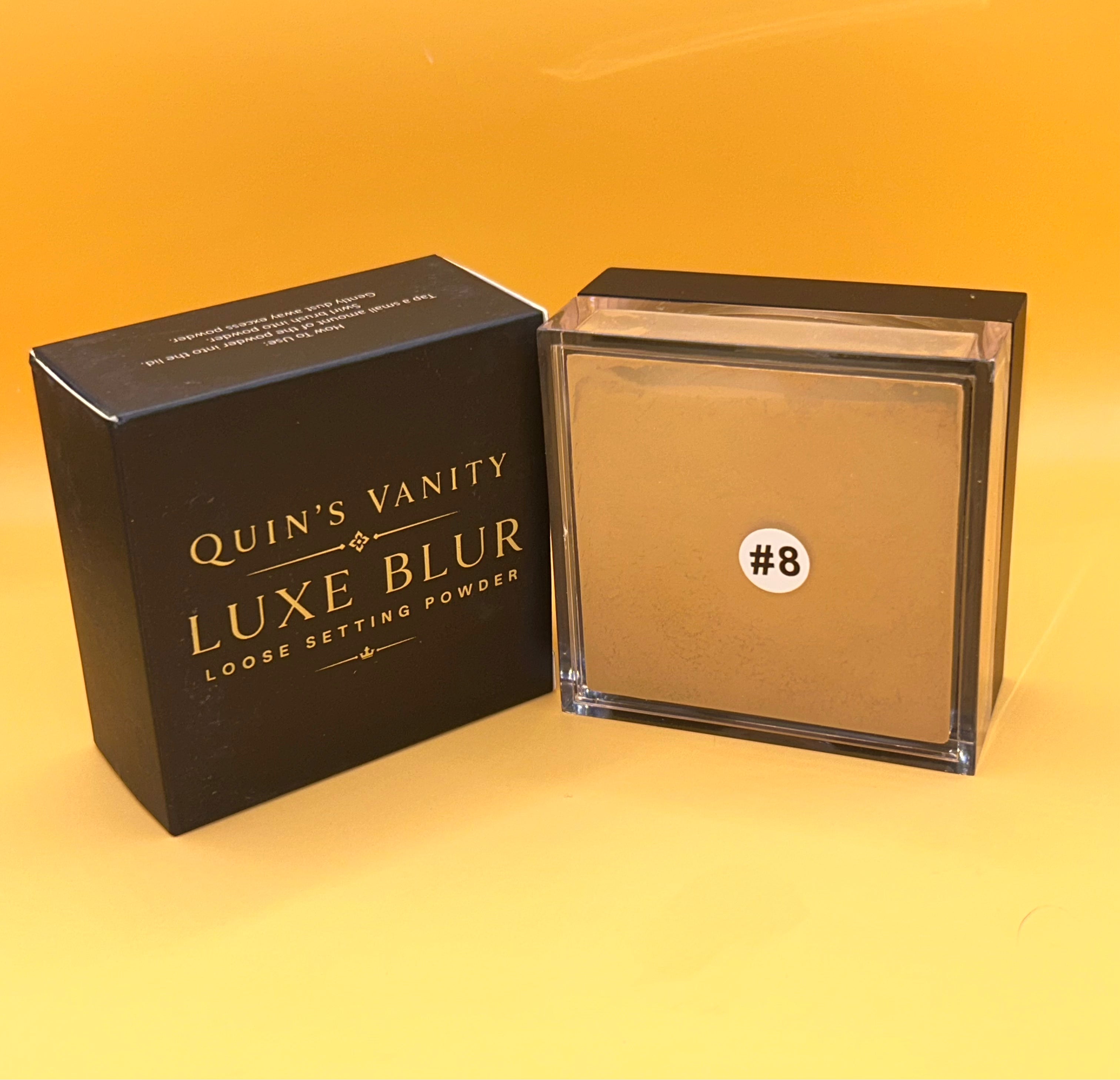 Luxe Blur Loose setting Powder