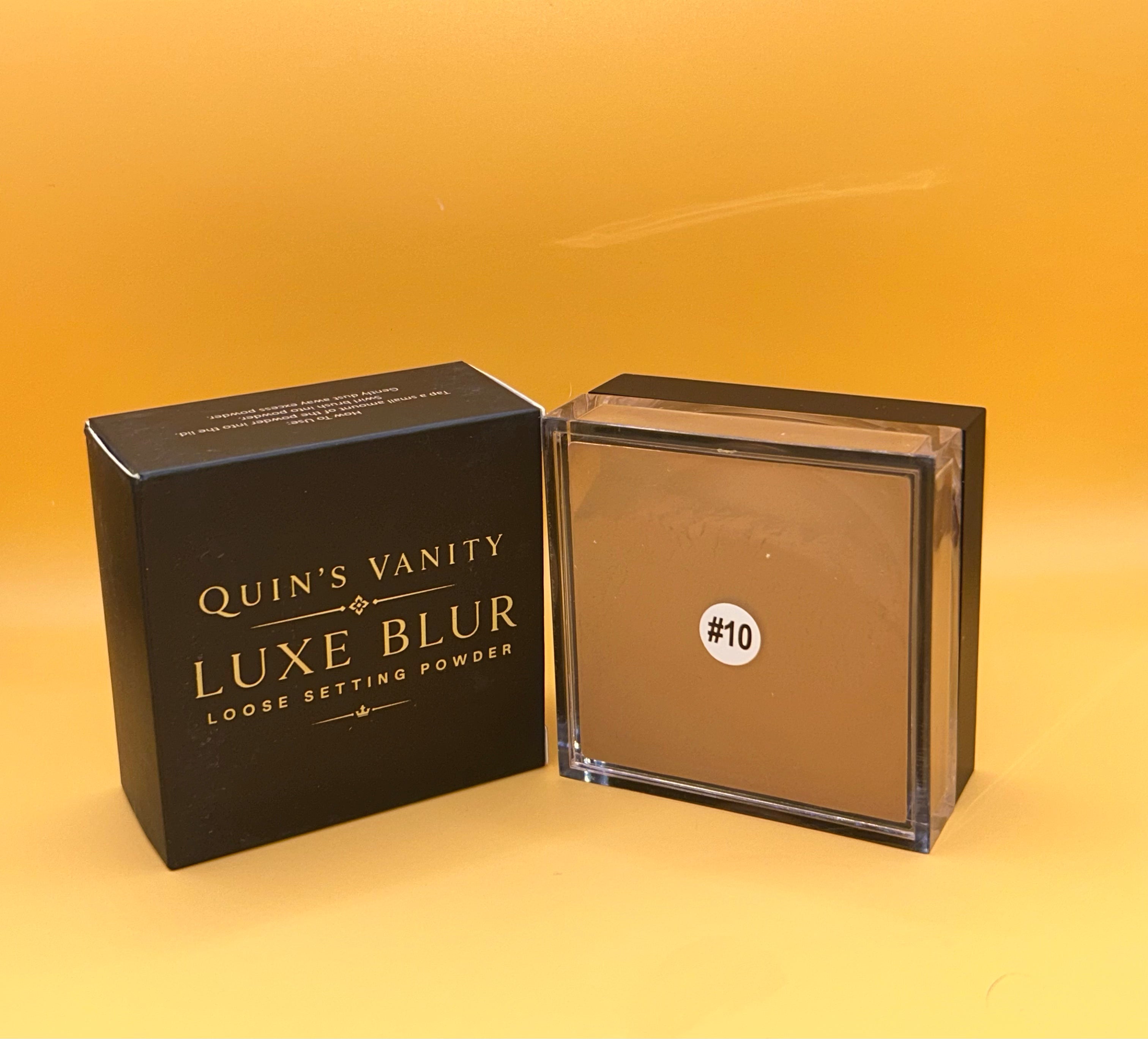 Luxe Blur Loose setting Powder