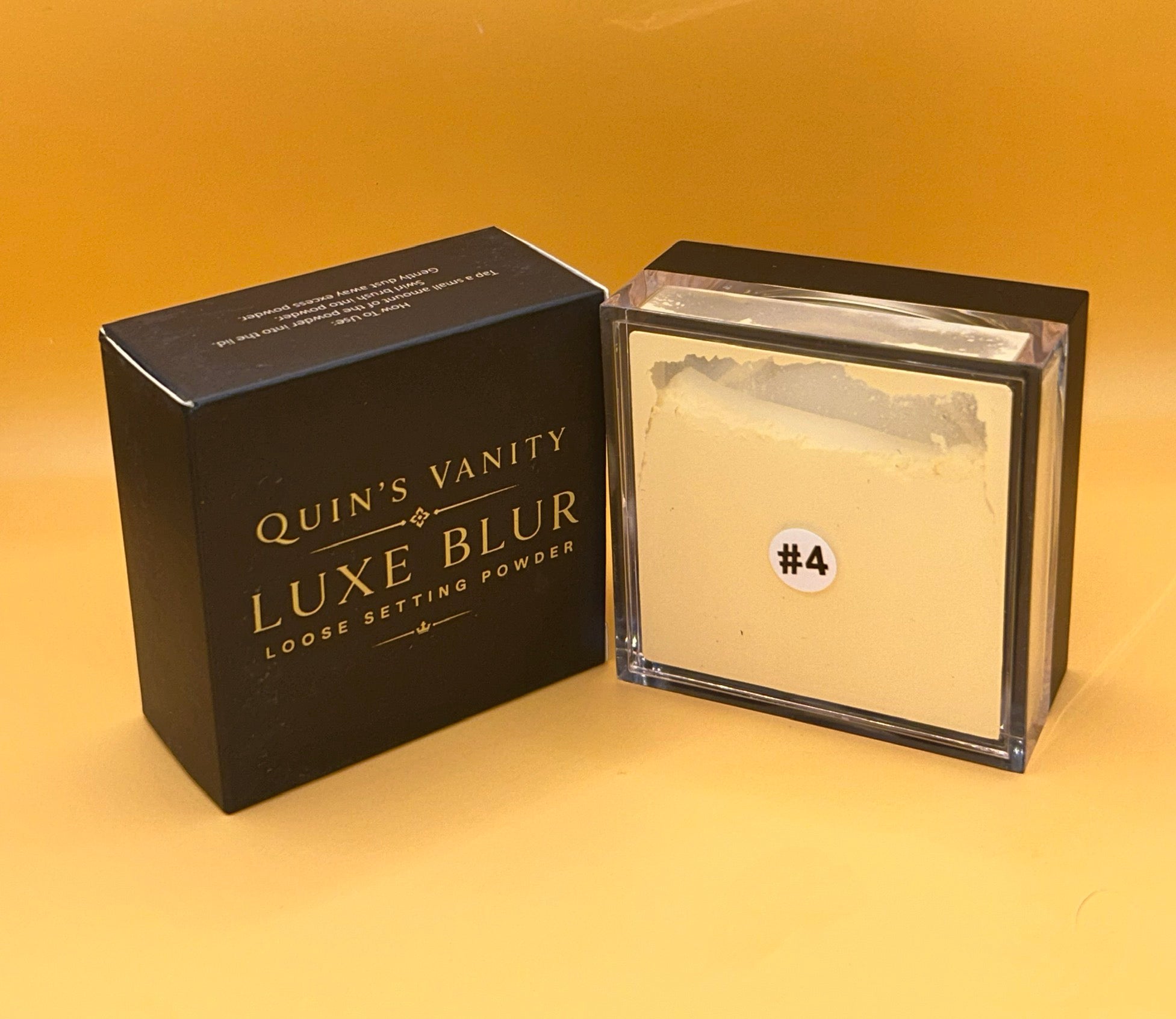 Luxe Blur Loose setting Powder