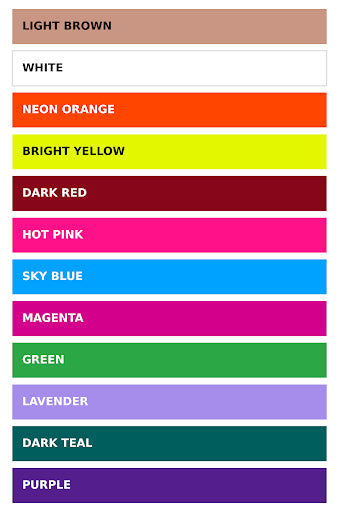 Chroma Glow(UV)