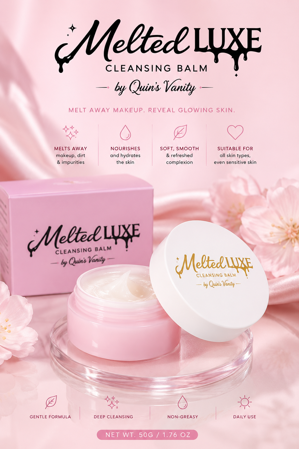 Melted Luxe Cleansing Balm ✨