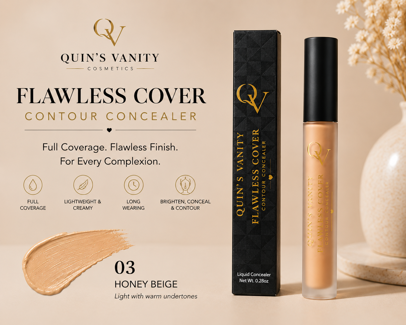 Flawless Cover Contour Concealer