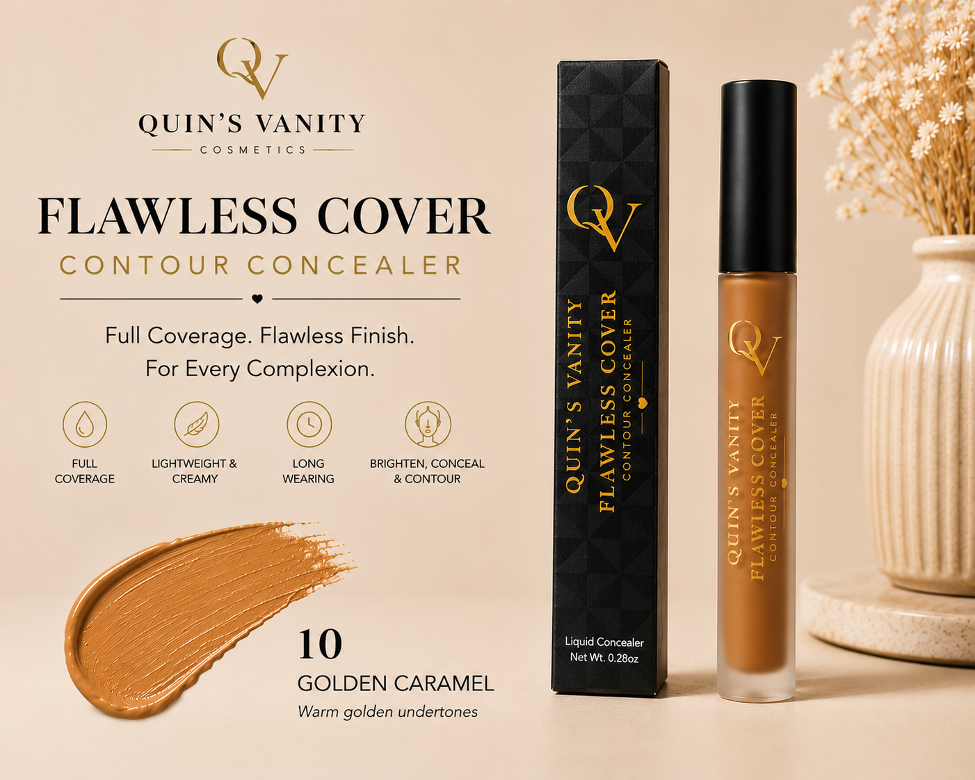 Flawless Cover Contour Concealer