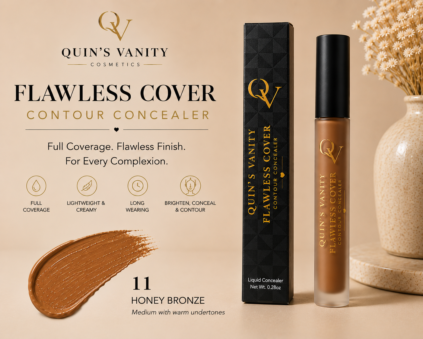 Flawless Cover Contour Concealer