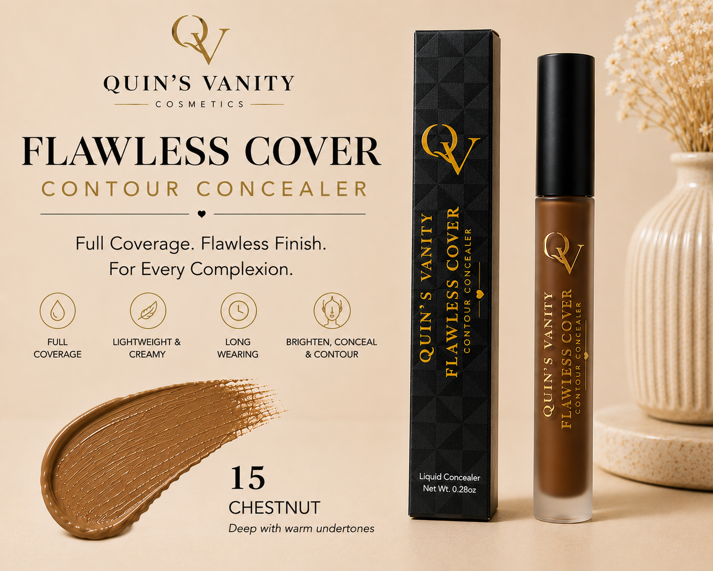 Flawless Cover Contour Concealer