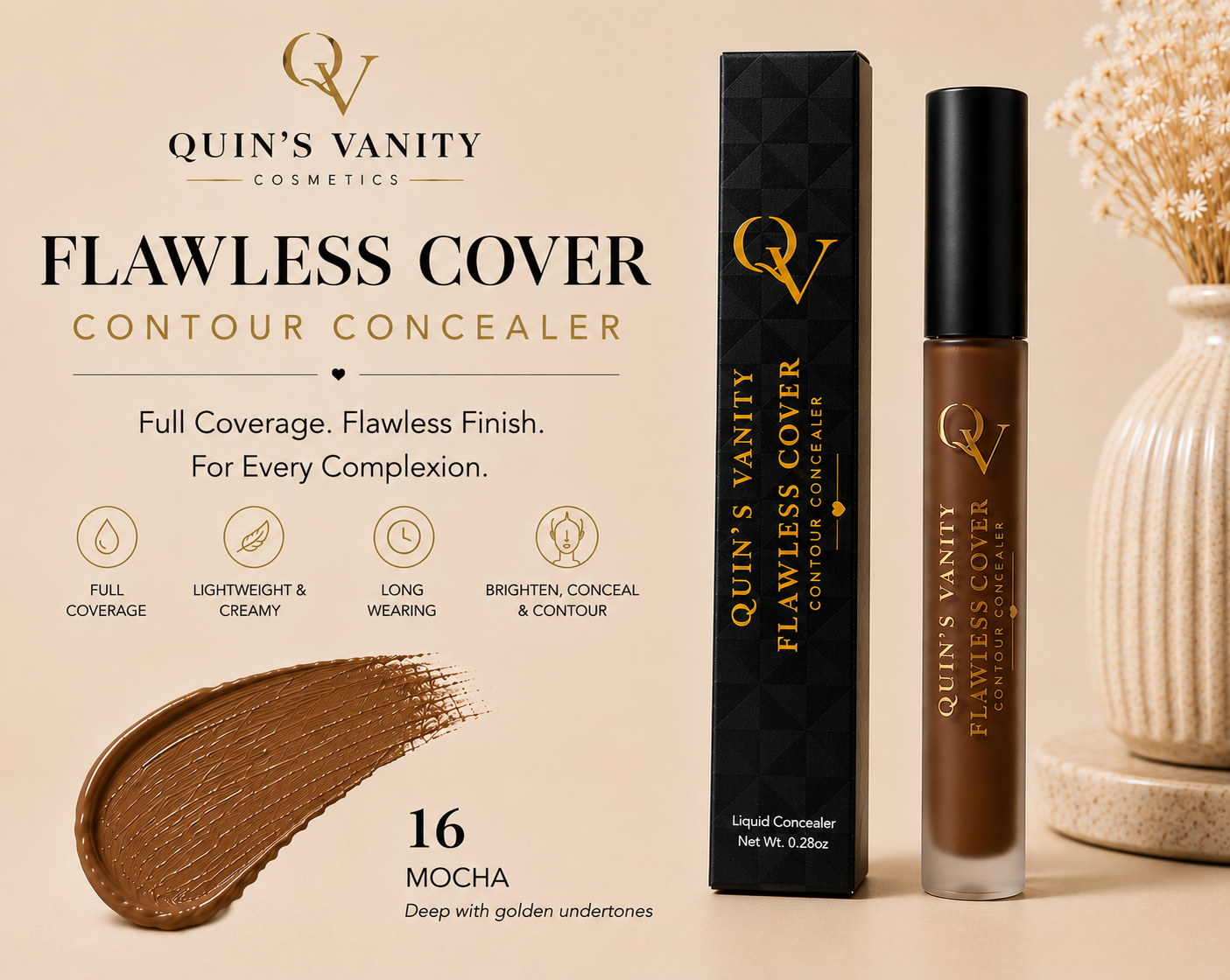 Flawless Cover Contour Concealer