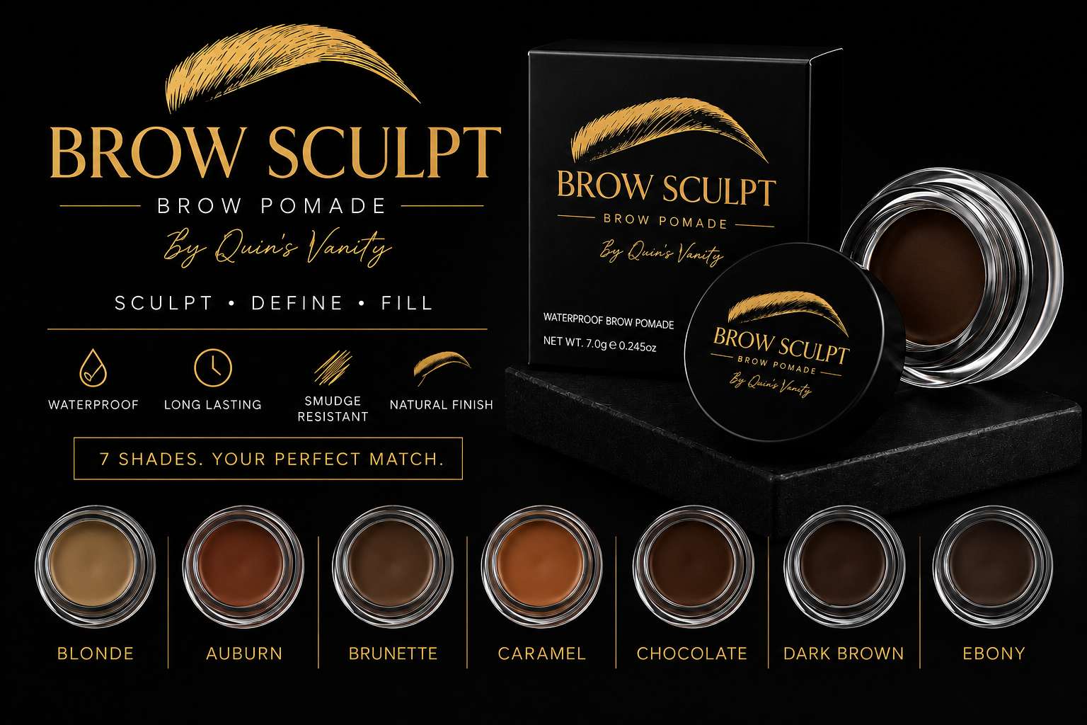 Brow Sculpt Brow Pomade