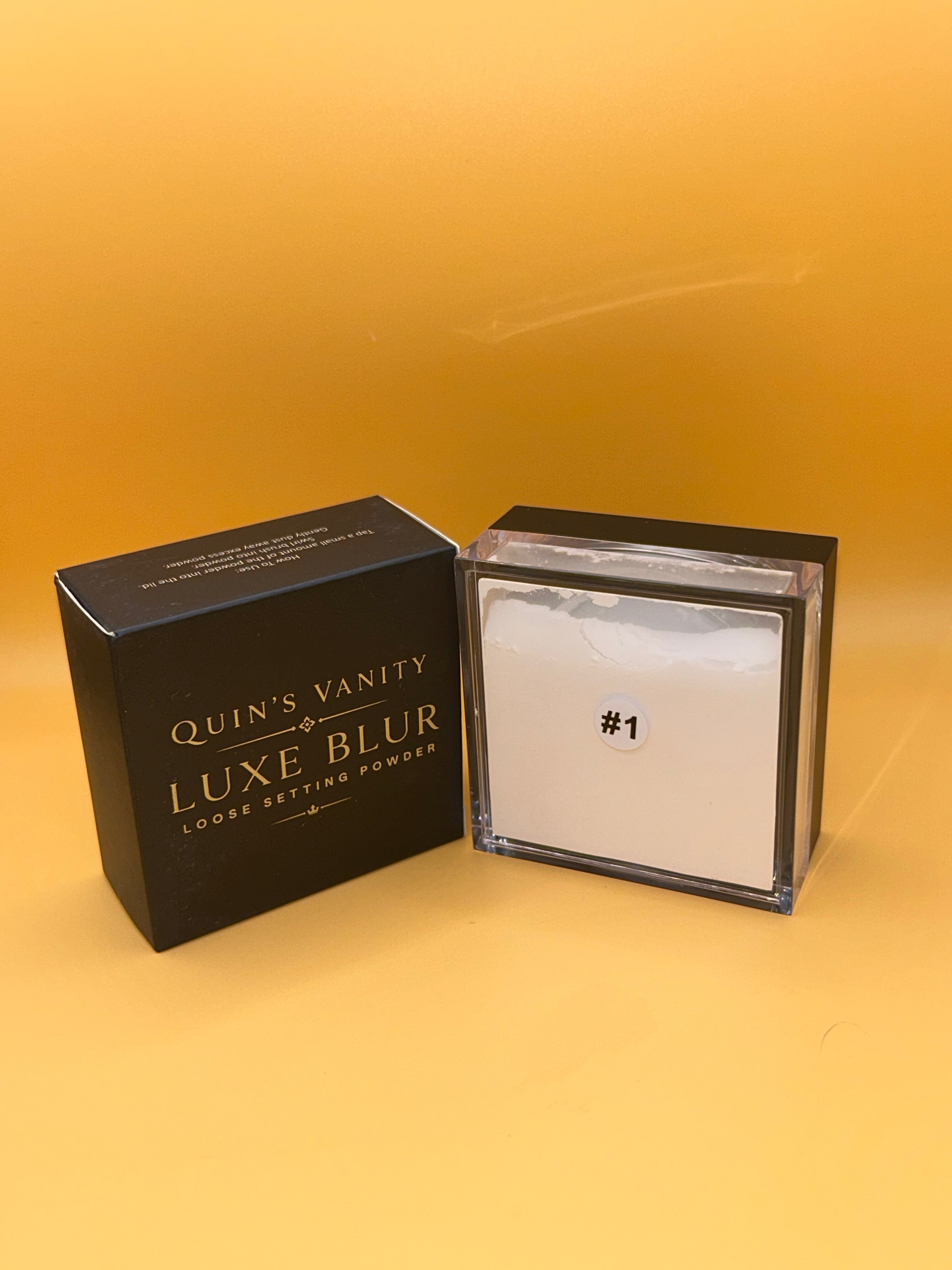 Luxe Blur Loose setting Powder